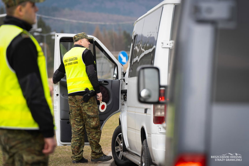 W okolicach Dukli wpadła poszukiwana Bułgarka