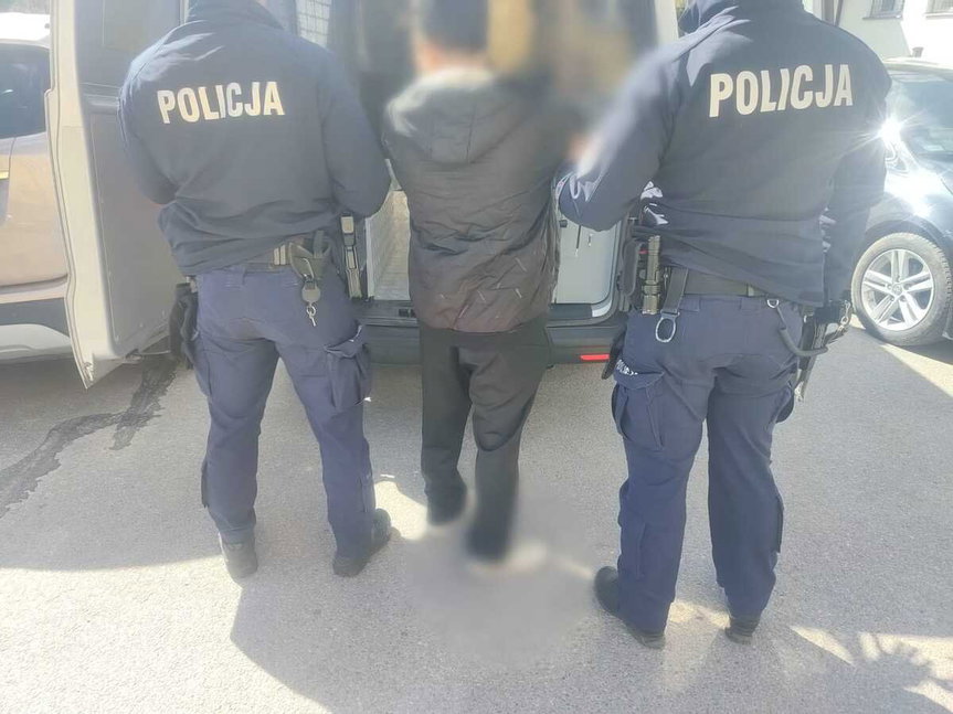 Policjanci zatrzymali poszukiwanego