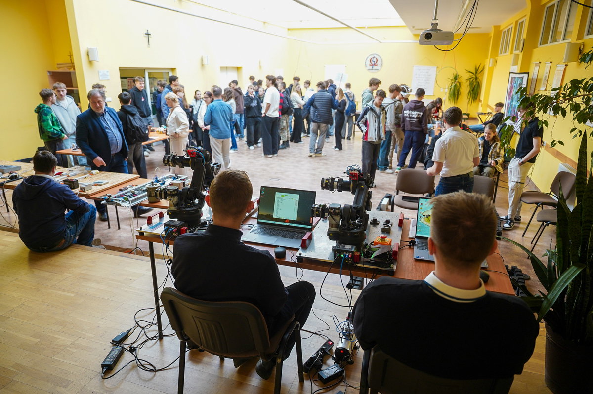 Tu zaczyna się przyszłość. Krośnieński "Elektryk" pokazał, co ma najlepszego