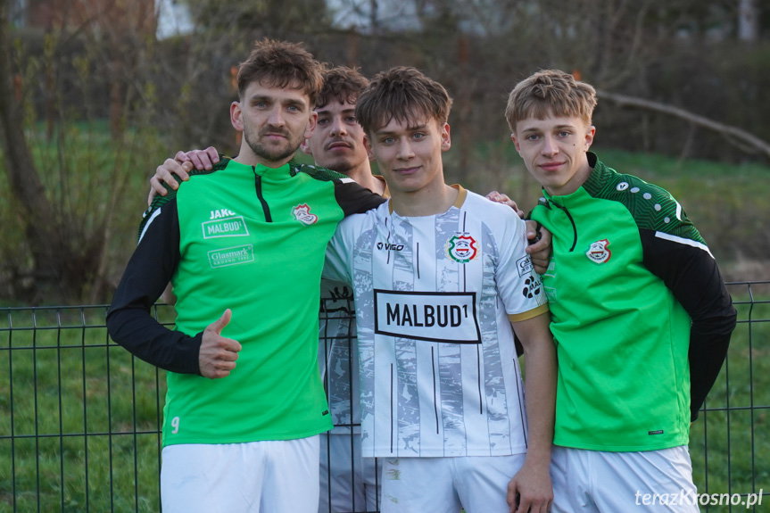 mecz Zorza Łęki Dukielskie - Partyzant MAL-BUD1 Targowiska
