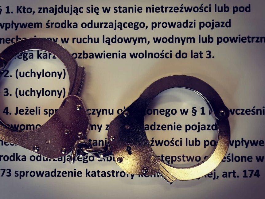 Pościg za Audi. Kierująca miała ponad 2,7 promila