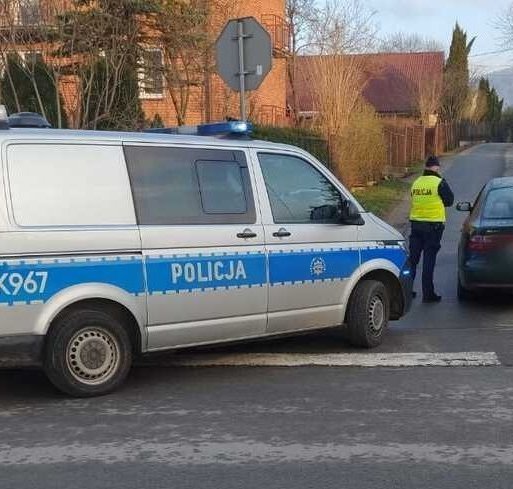 Zawrócił na widok patrolu - 55-latek miał ważny powód