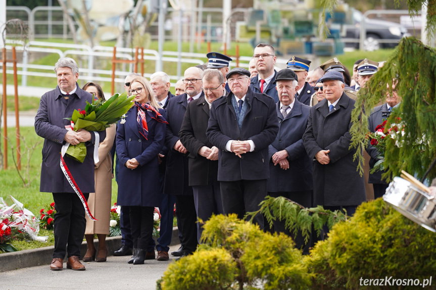 Oddali hołd ofiarom dwóch tragedii. Rocznicowe obchody w Krośnie