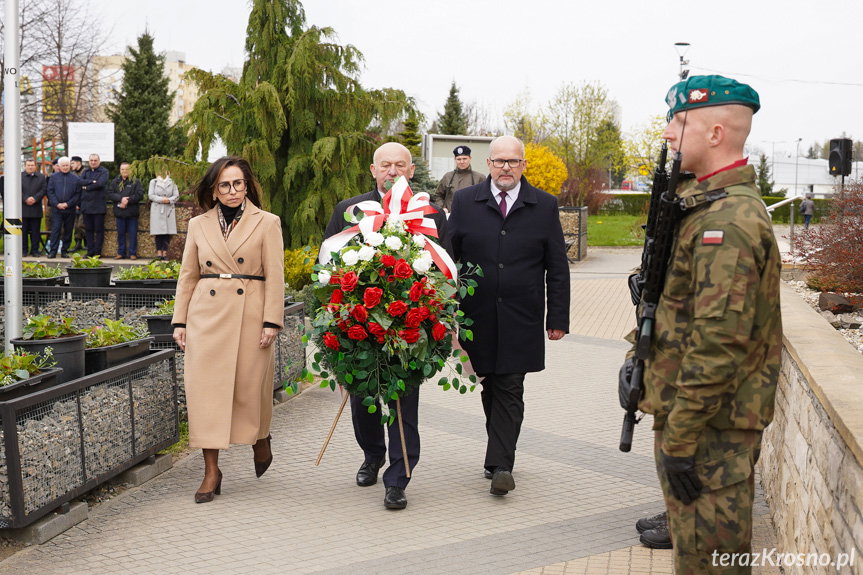 Oddali hołd ofiarom dwóch tragedii. Rocznicowe obchody w Krośnie