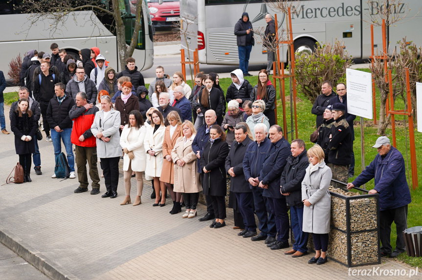 Oddali hołd ofiarom dwóch tragedii. Rocznicowe obchody w Krośnie