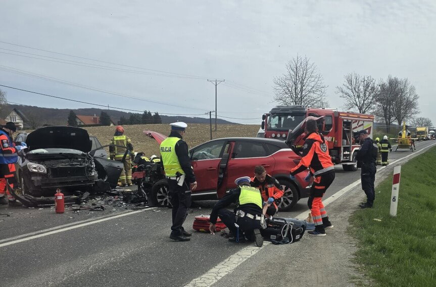 wypadek w Grabownicy Starzeńskiej