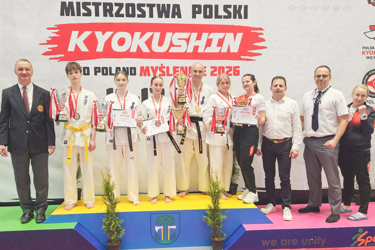 Sukces Krośnieńskiego Klubu Kyokushin Karate w Myślenicach