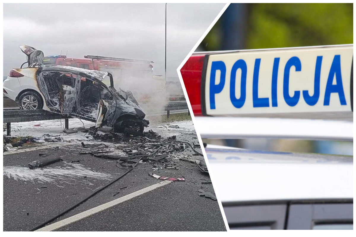 Wypadek na trasie S19 - policja szuka świadków zdarzenia