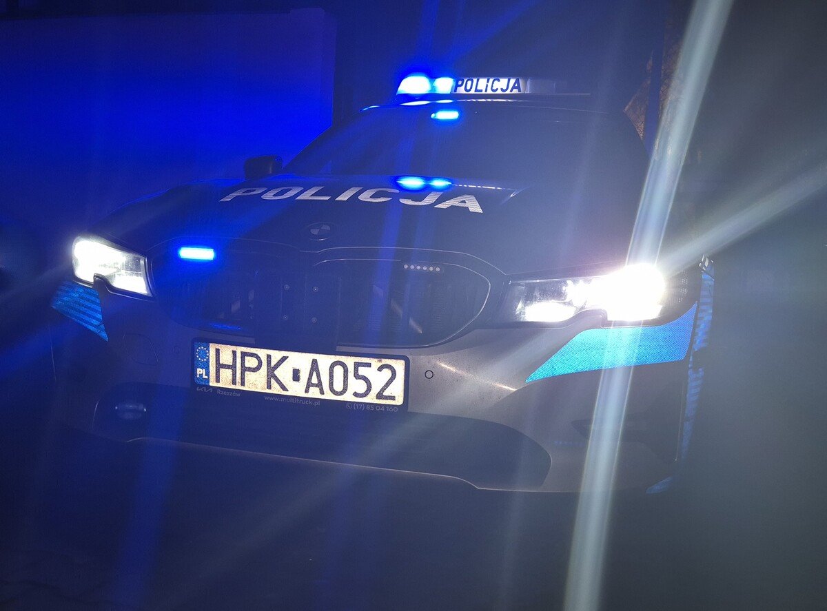 Nocne poszukiwania w Strzyżowie. Dwóch nastolatków odnalezionych na działkach