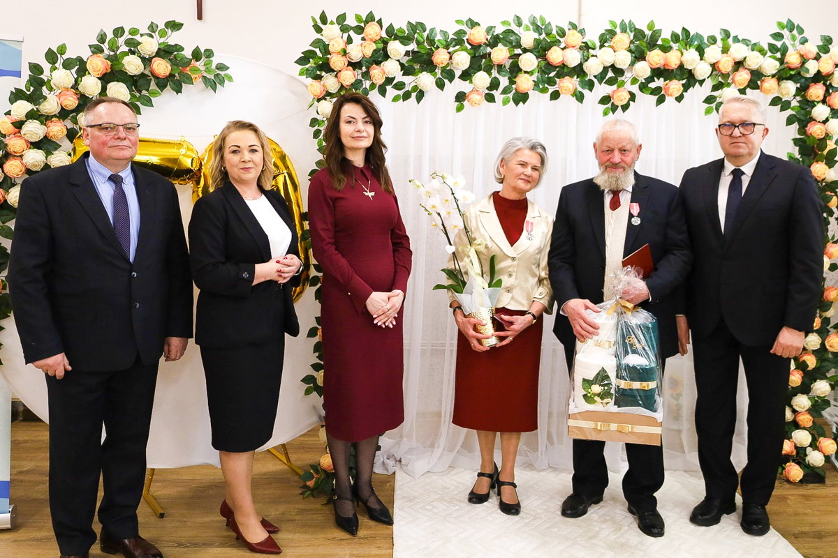 42 pary z Gminy Jasło świętowały Złote Gody