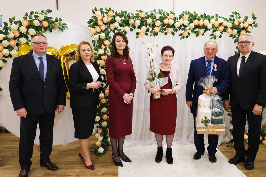 złote gody w Trzcinicy