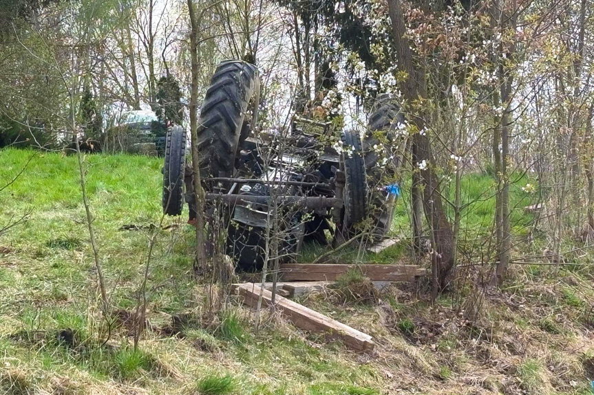 wypadek w Zwierniku
