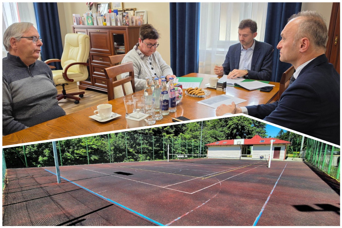 Orlik w Iwoniczu-Zdroju przejdzie modernizację. Umowa podpisana