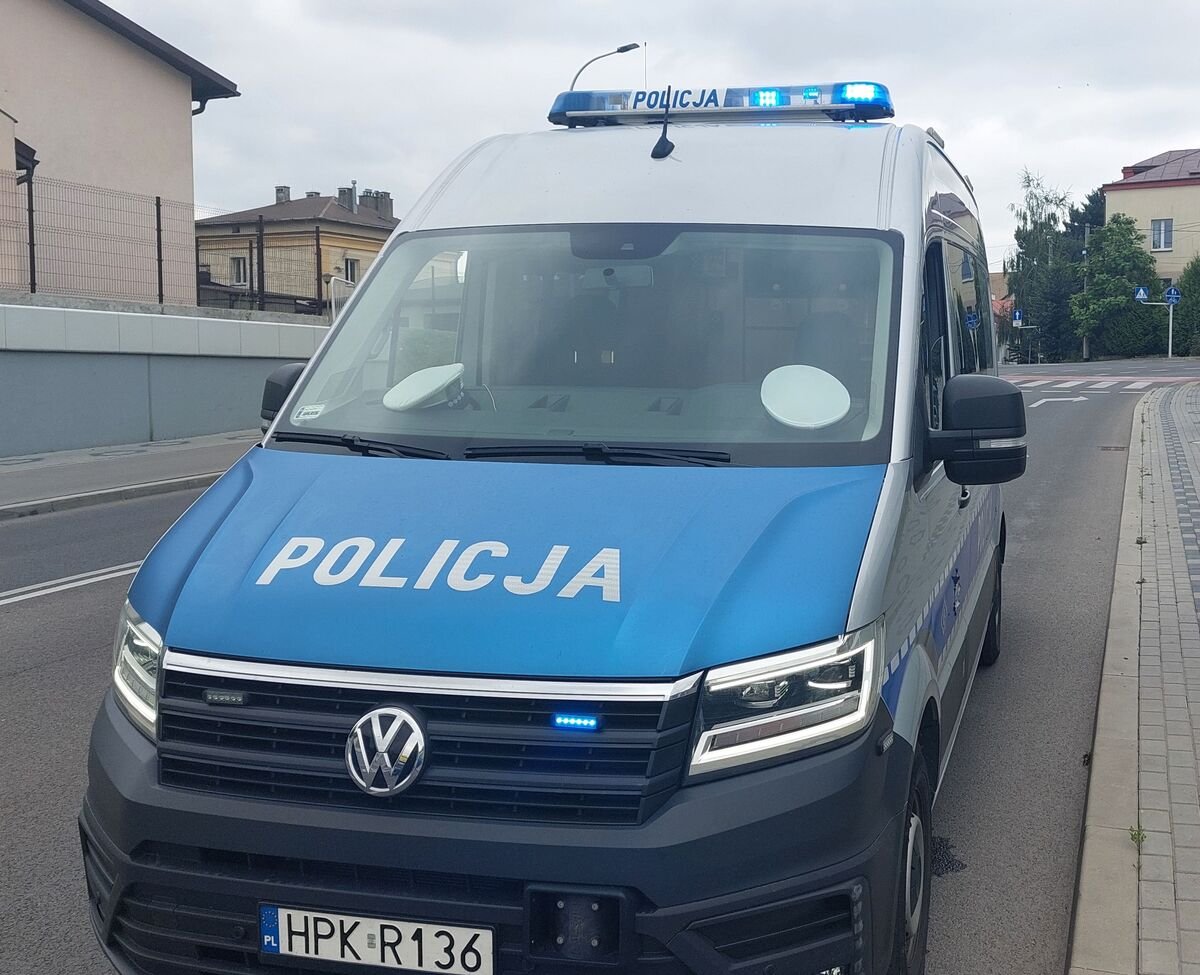 Groźny wypadek motocyklisty w Rzeszowie