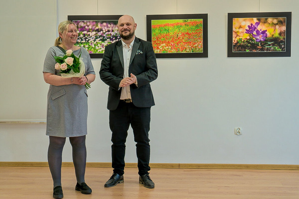 "Ulotne" chwile zatrzymane w kadrze - wernisaż Anny Wojciechowskiej