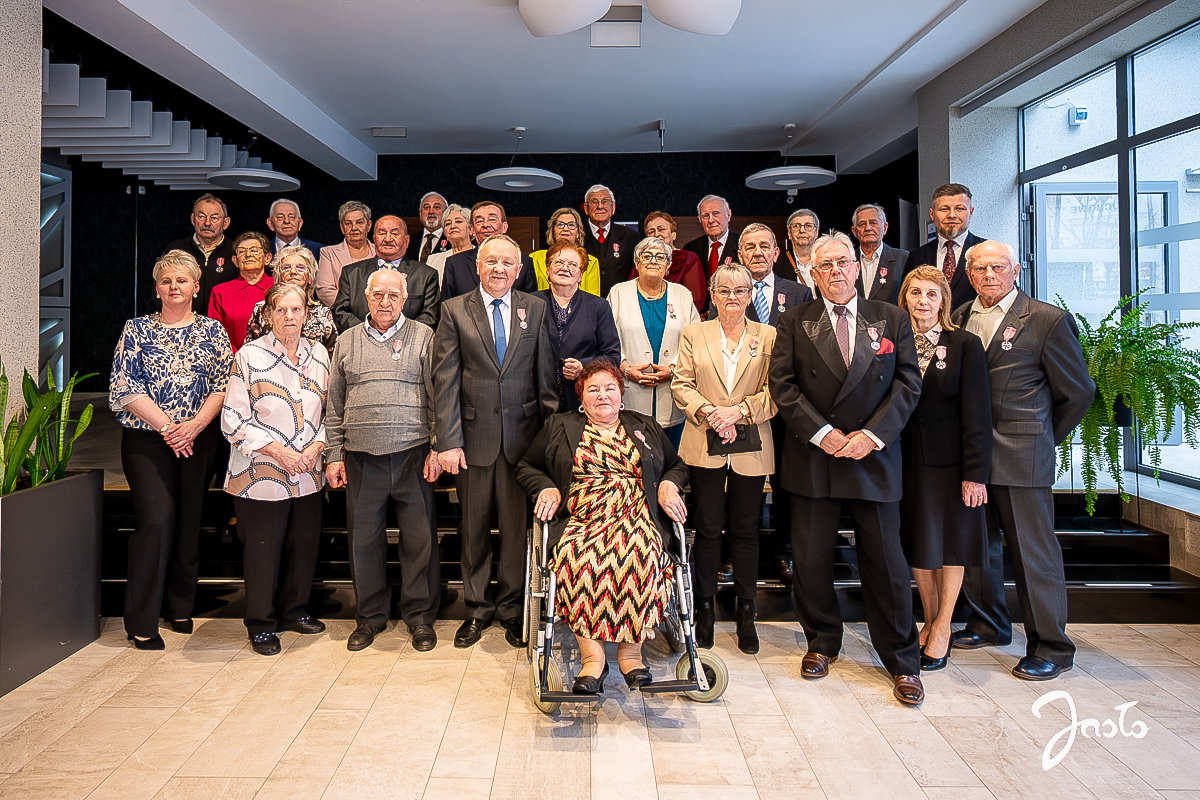 50 lat wspólnego życia. Jasielskie pary świętowały swój jubileusz