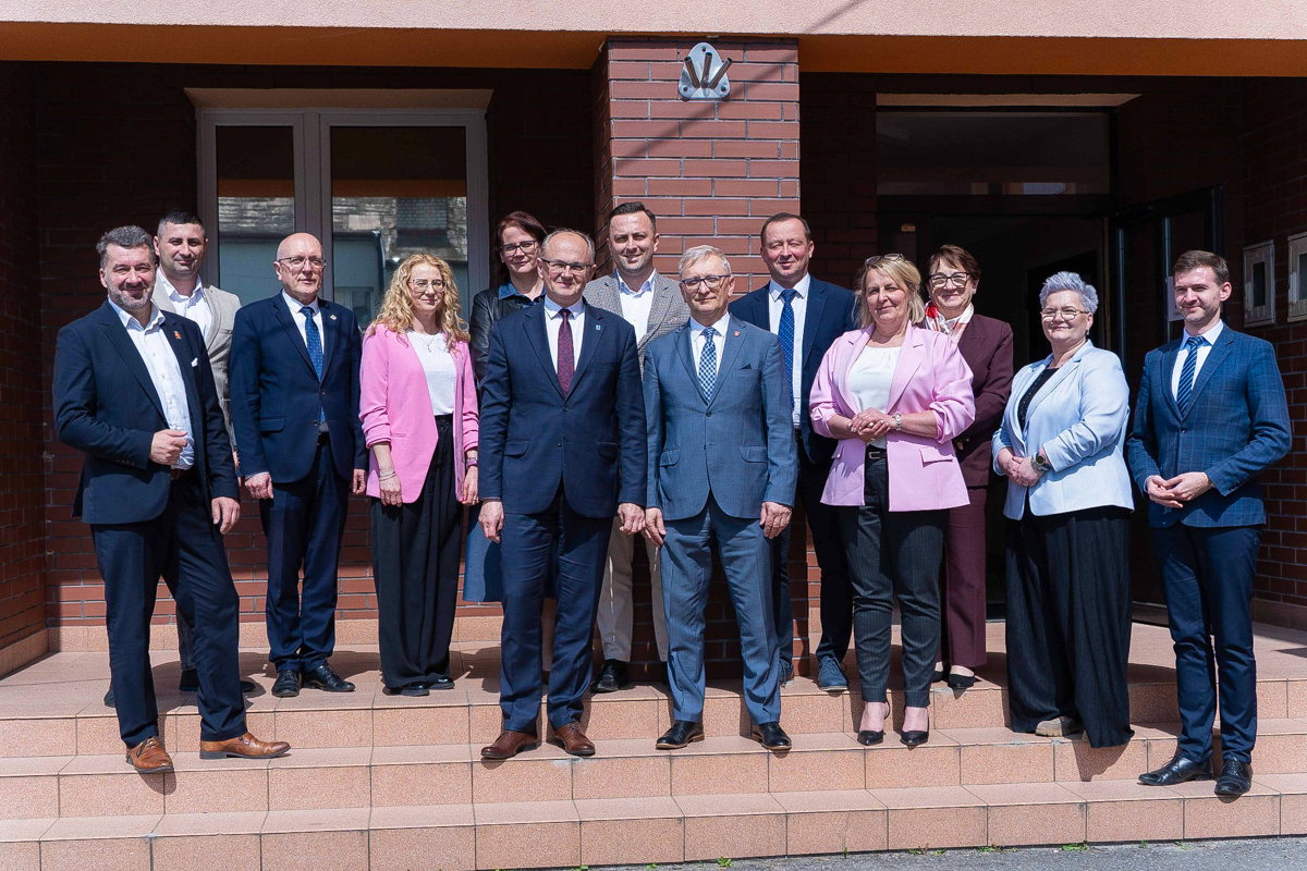 Wójtowie i burmistrzowie spotkali się w Korczynie. O czym rozmawiano?