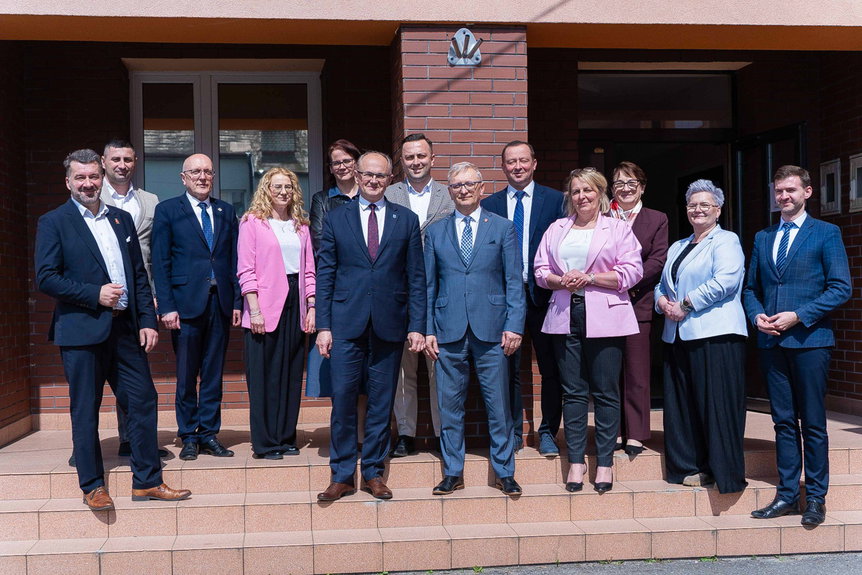 Wójtowie i burmistrzowie spotkali się w Korczynie. O czym rozmawiano?