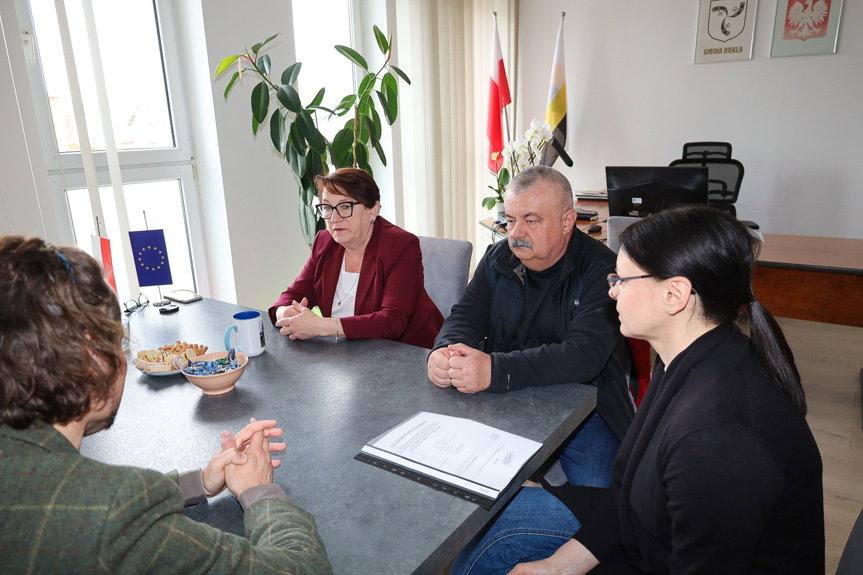 Zabytkowa synagoga w Dukli ma stać się dostępna dla zwiedzających
