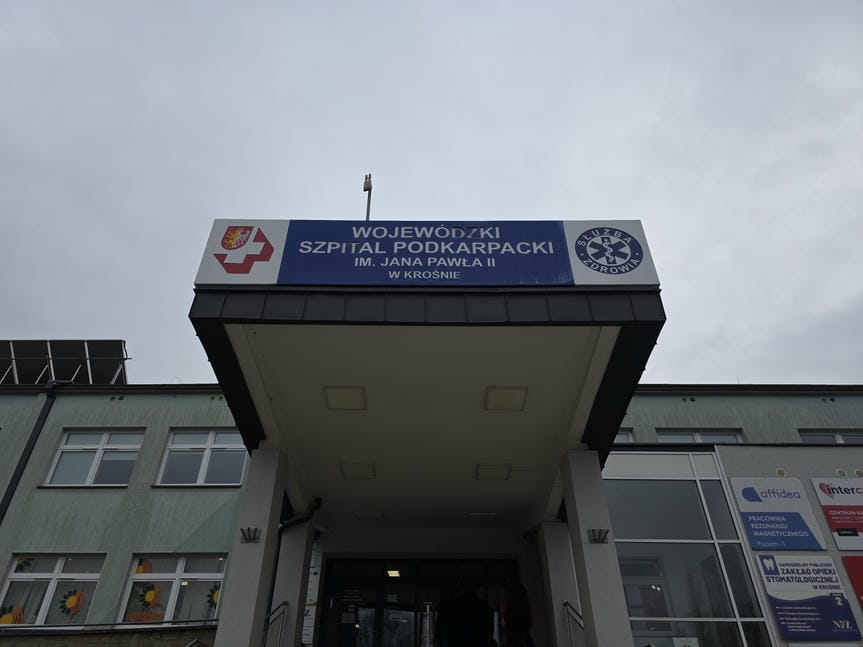 Kolejki do badań znów się wydłużą. Szpital w Krośnie tłumaczy, dlaczego