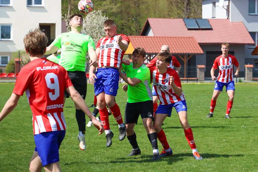 Derby gminy Rymanów w samo południe. Zwycięstwo drużyny z Klimkówki [ZDJĘCIA]