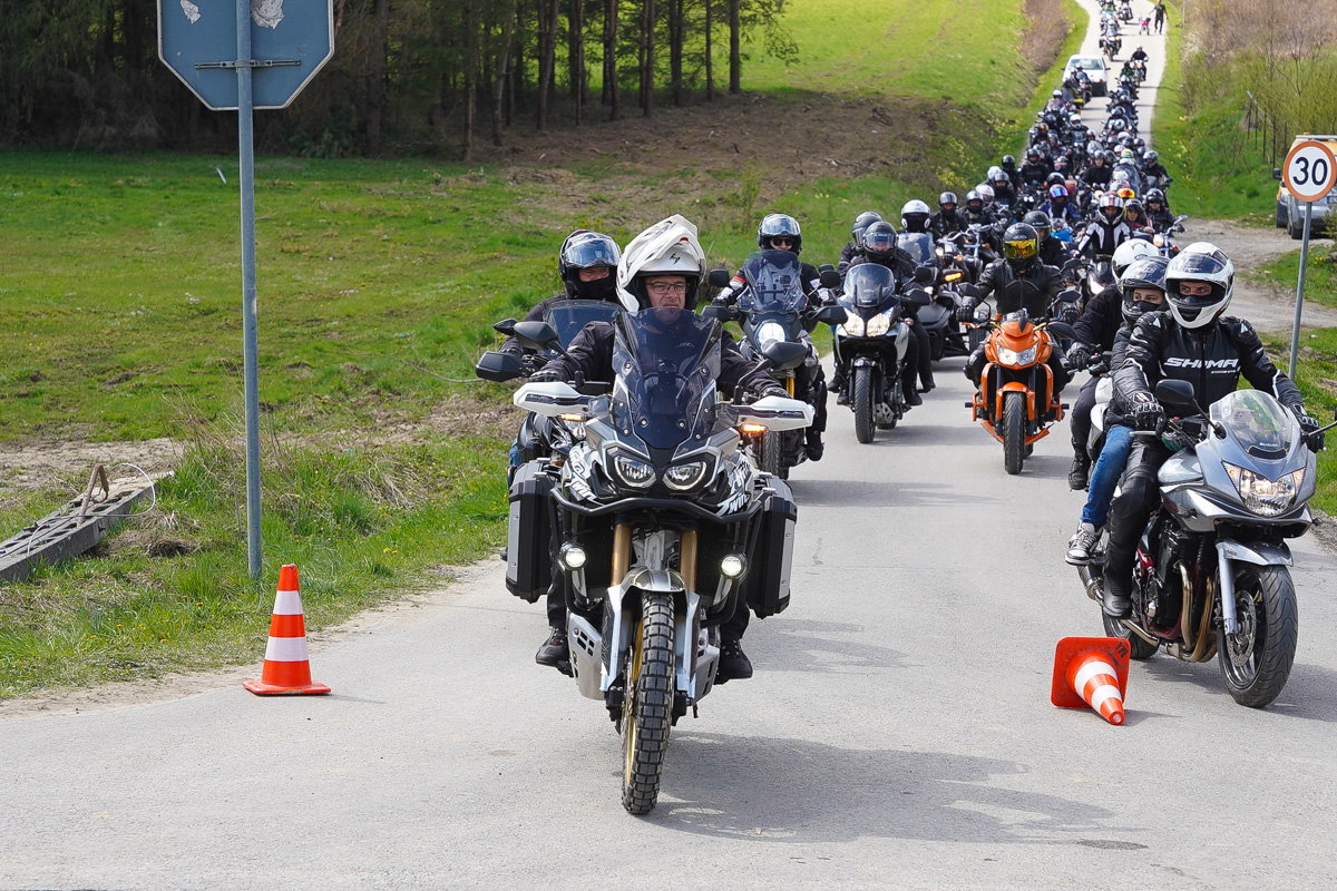 XVI Beskidzkie Rozpoczęcie sezonu Motocyklowego