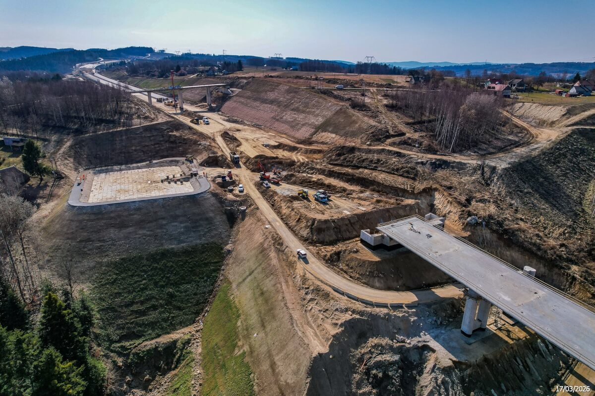 Niezwykłe rozwiązanie hydrotechniczne i geotechniczne na S19