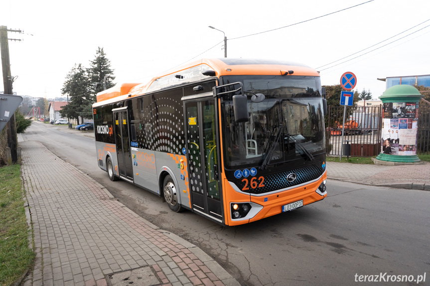 Zmiany w rozkładzie jazdy dwóch linii MKS Krosno