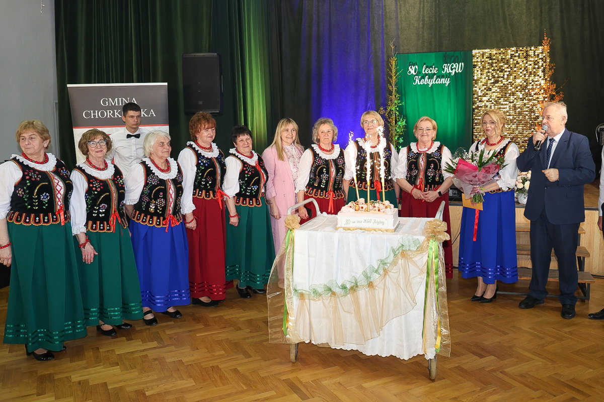 80 lat KGW Kobylany. Spotkanie pełne wzruszeń i wspomnień
