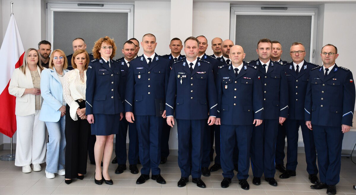 Nowy I Zastępca Komendanta Powiatowego Policji w Jaśle