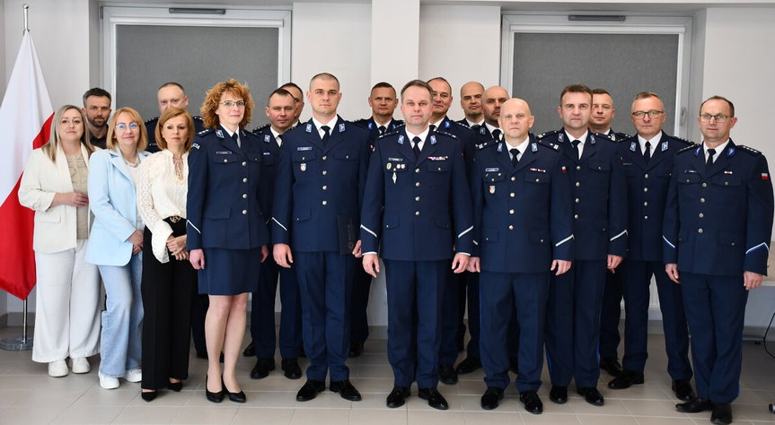 Nowy I Zastępca Komendanta Powiatowego Policji w Jaśle