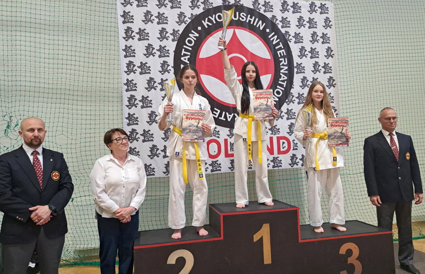 zawodnicy KKK Karate