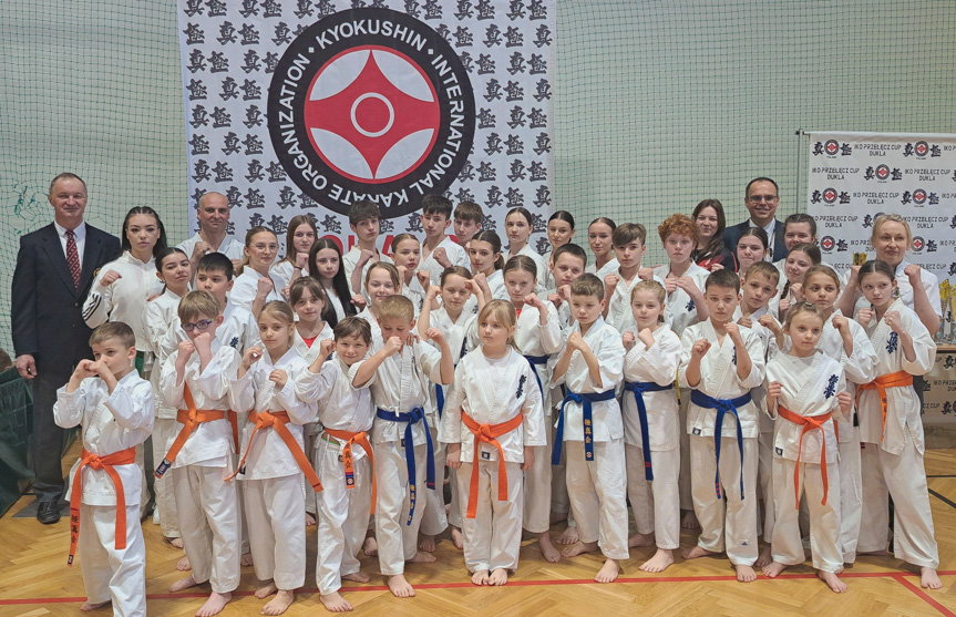 zawody karate w Dukli