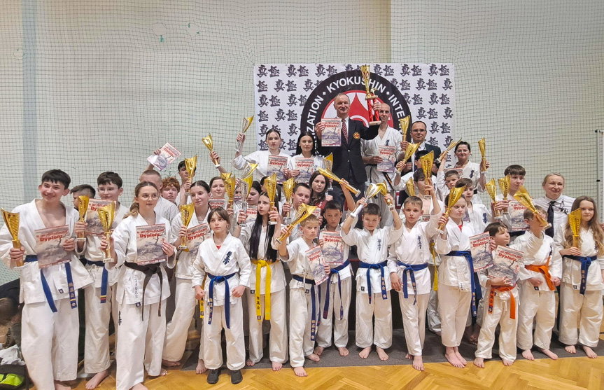 Sukces Krośnieńskiego Klubu Kyokushin Karate