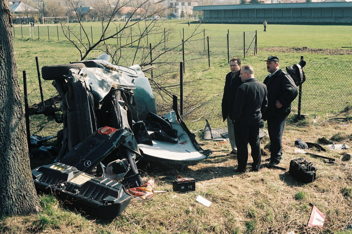 Kartka z kalendarza. Tragiczny wypadek w Rogach