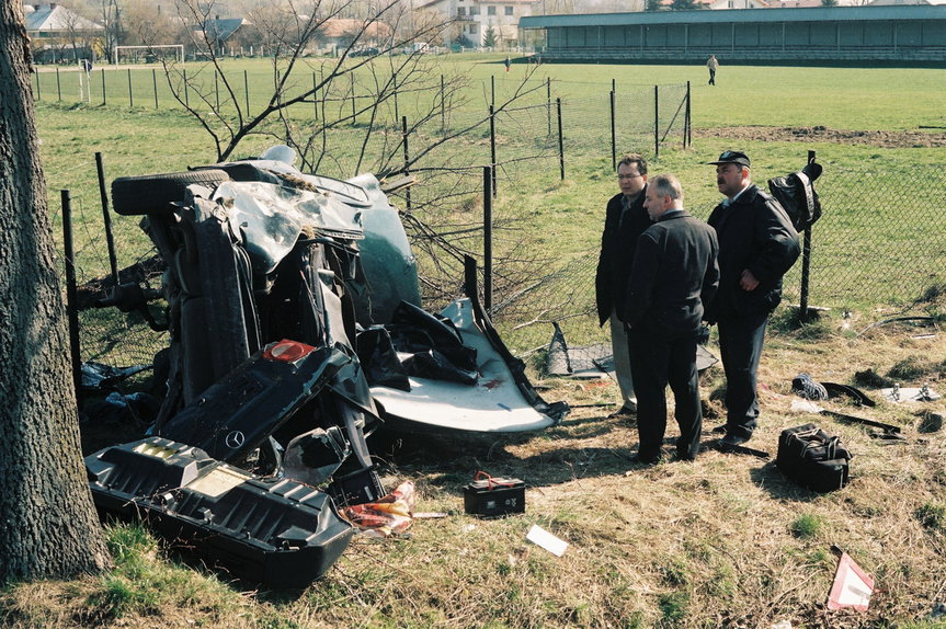 Kartka z kalendarza. Tragiczny wypadek w Rogach