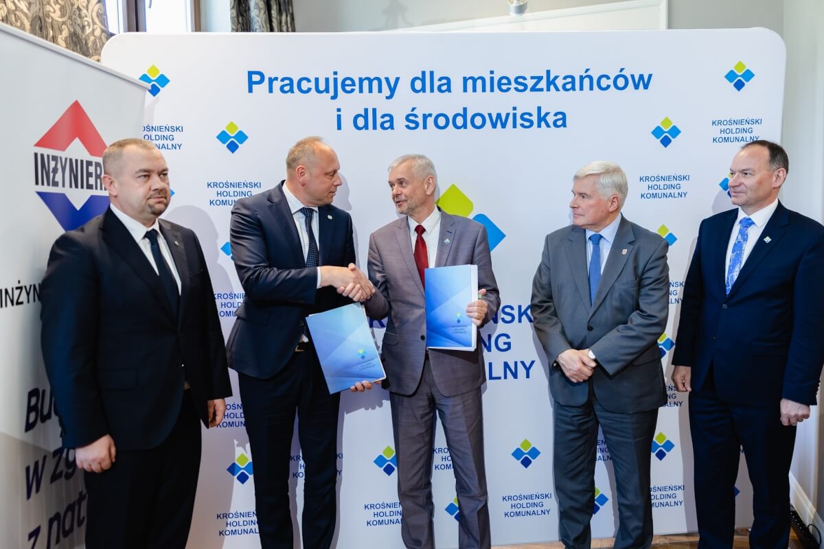41 milionów złotych na nową jakość wody. Rusza modernizacja ZUW "Wisłok" w Iskrzyni