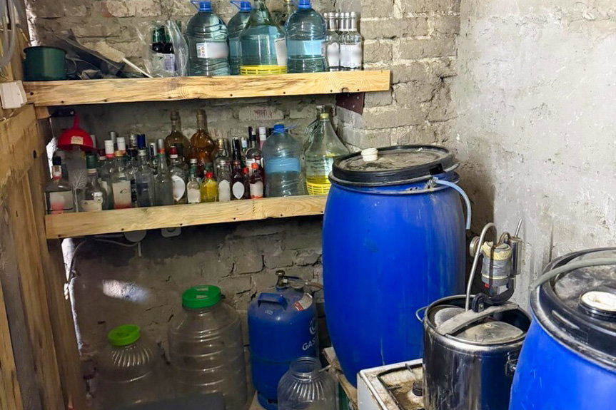 nielegalny alkohol