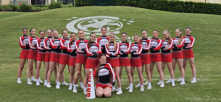 Cheerleaderki z Krosna na podium Mistrzostw Świata w Orlando