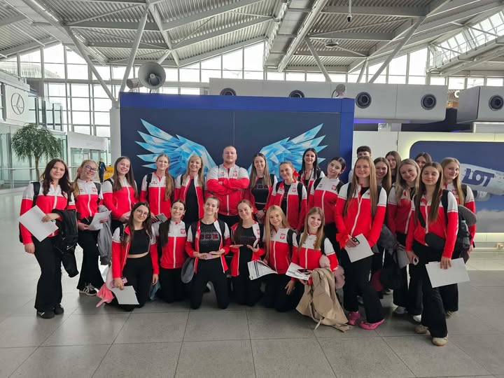 Cheerleaders z Krosna