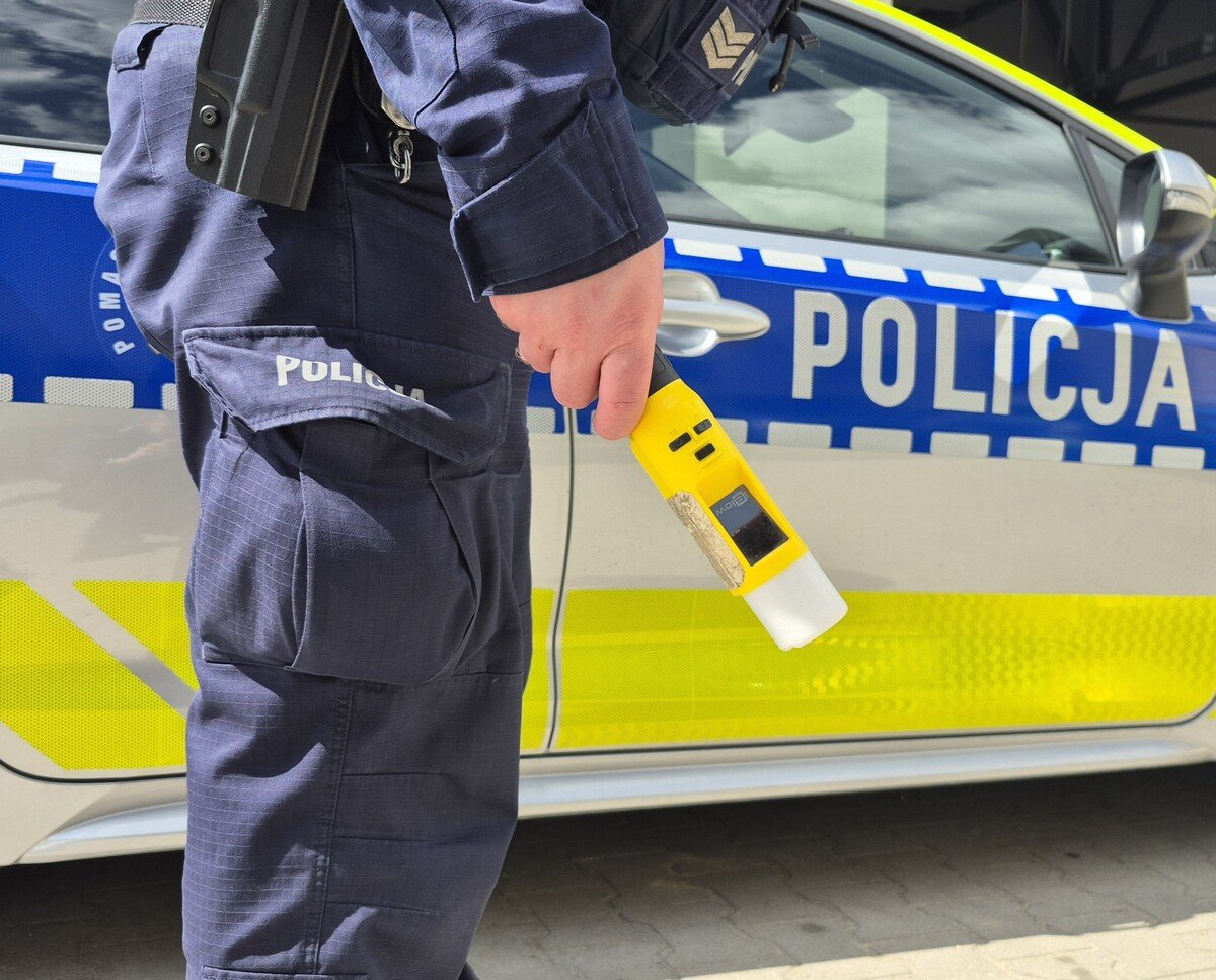 Pijany traktorzysta z dożywotnim zakazem zatrzymany przez policję
