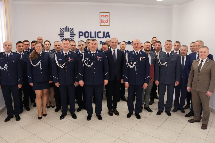 Zmiana na szczycie dębickiej policji. Nowy komendant już na stanowisku