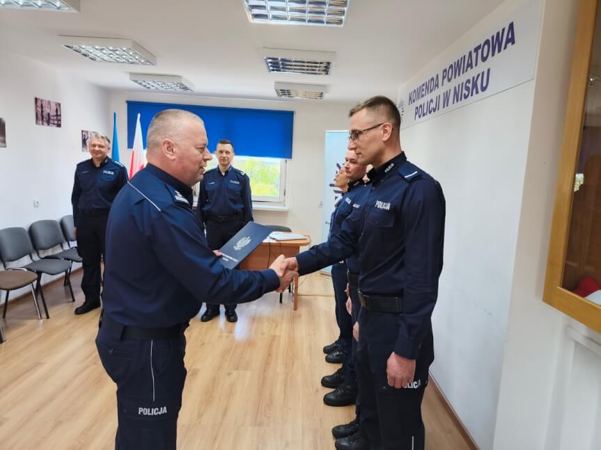 uroczystość w Nisku