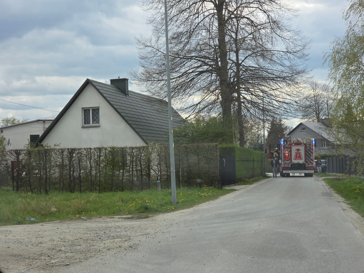 Krosno. Wypadek podczas prac na dachu