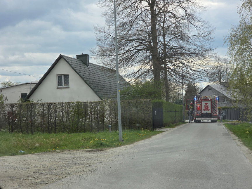 Krosno. Wypadek podczas prac na dachu