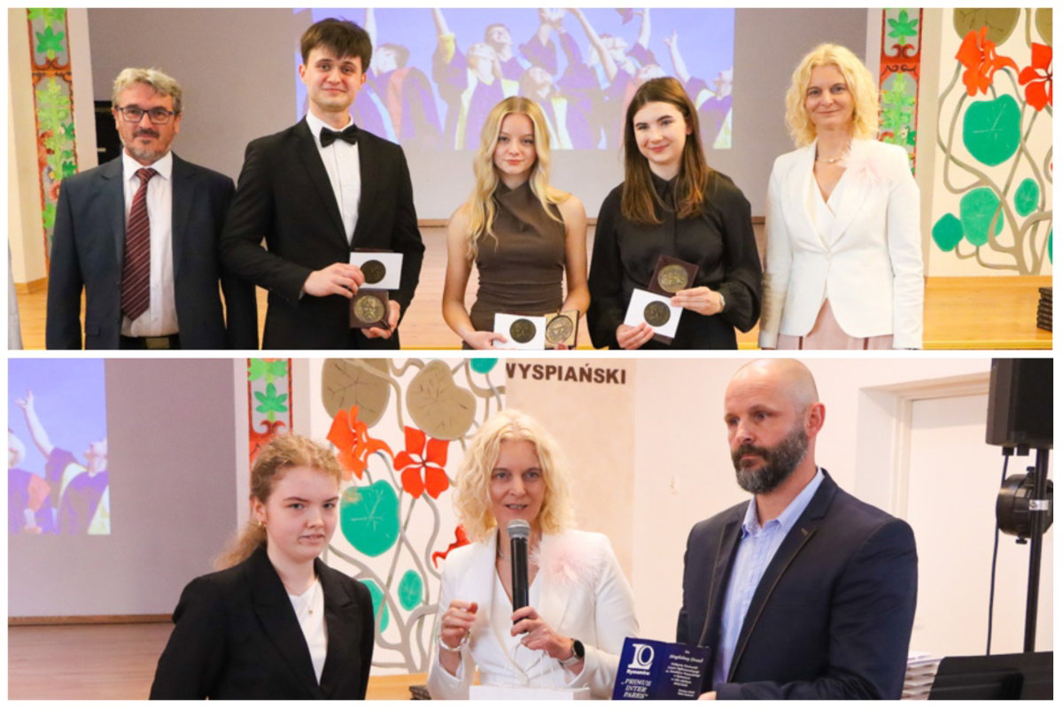 Uczniowie klas maturalnych zakończyli podróż edukacyjną w LO w Rymanowie [ZDJĘCIA]