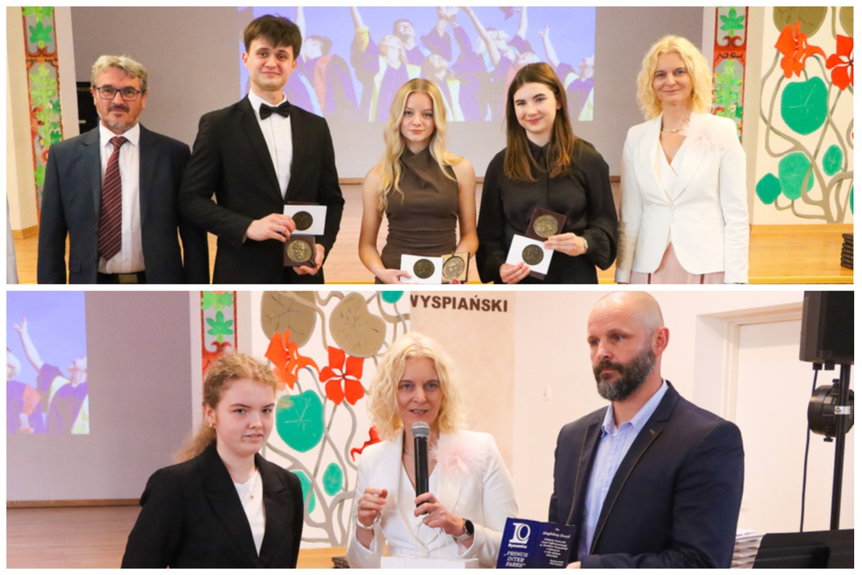 Uczniowie klas maturalnych zakończyli podróż edukacyjną w LO w Rymanowie [ZDJĘCIA]