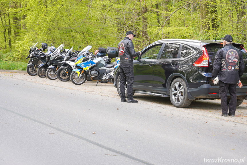 "Zmieścimy się wszyscy" - wspólna akcja policji z motocyklistami w Jedliczu