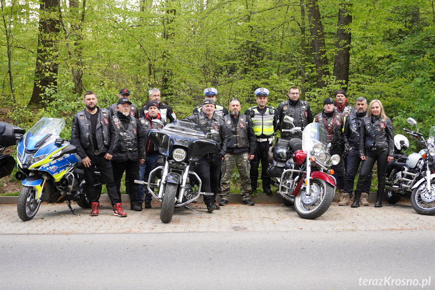 "Zmieścimy się wszyscy" - wspólna akcja policji z motocyklistami w Jedliczu