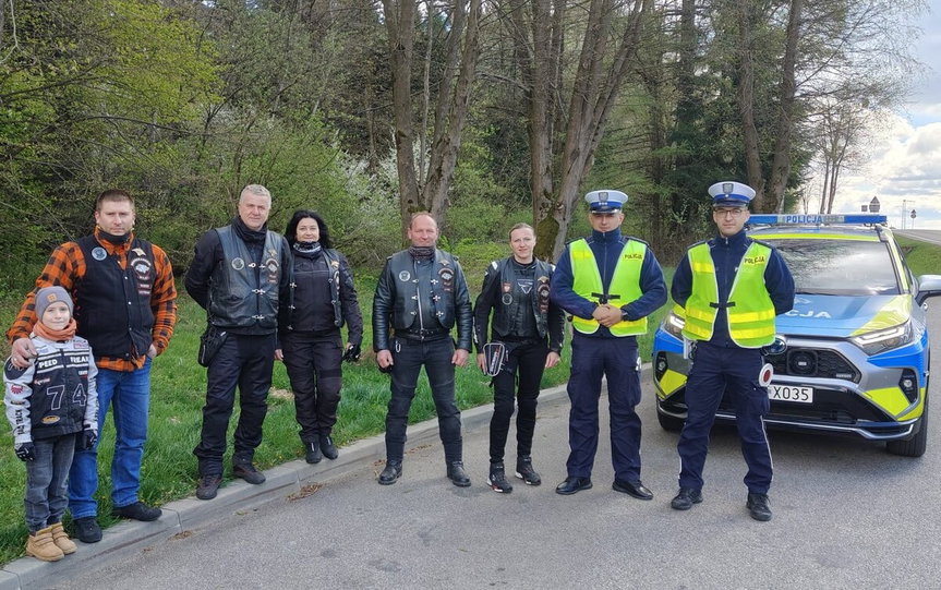 Bezpieczeństwo na pierwszym miejscu - wspólna akcja w Lesku